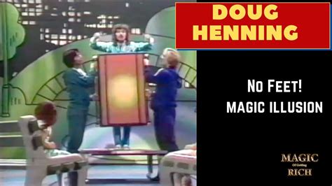 Doug henning magci